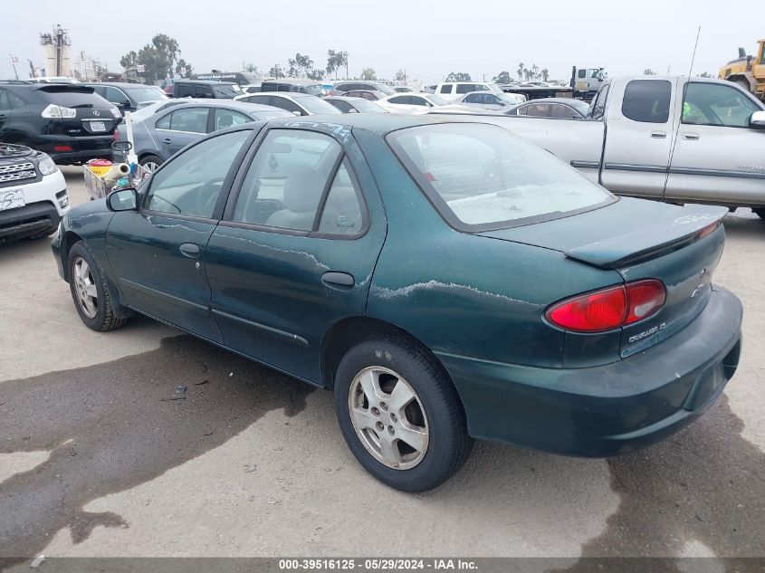 2002 Chevrolet Cavalier Ls VIN: 1G1JF524427342408 Lot: 39516125