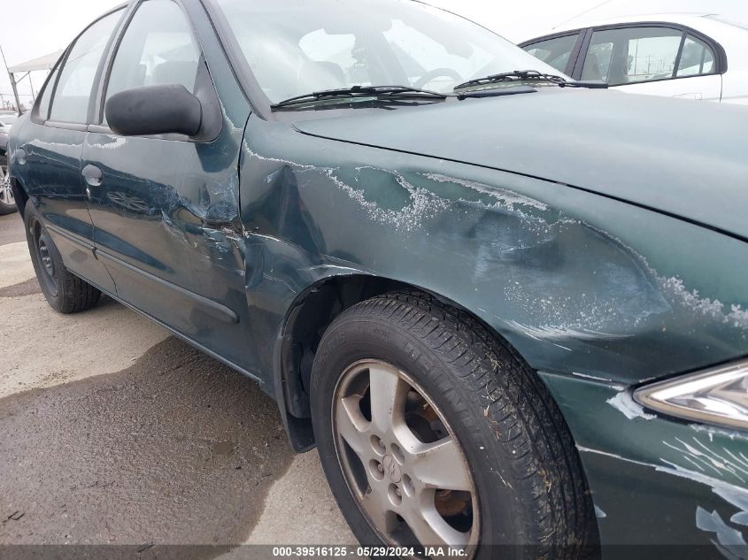 2002 Chevrolet Cavalier Ls VIN: 1G1JF524427342408 Lot: 39516125