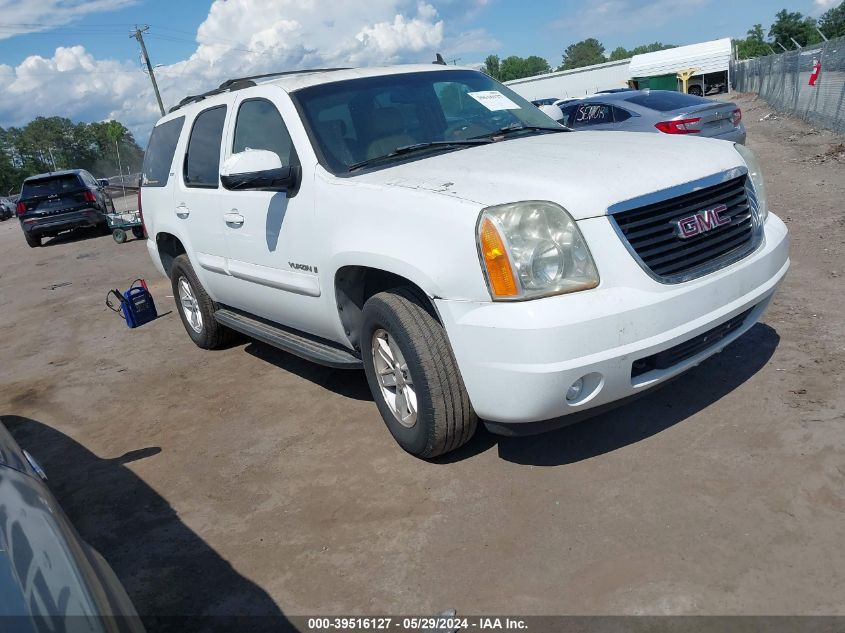 2007 GMC Yukon Slt VIN: 1GKFK13047J141099 Lot: 39516127