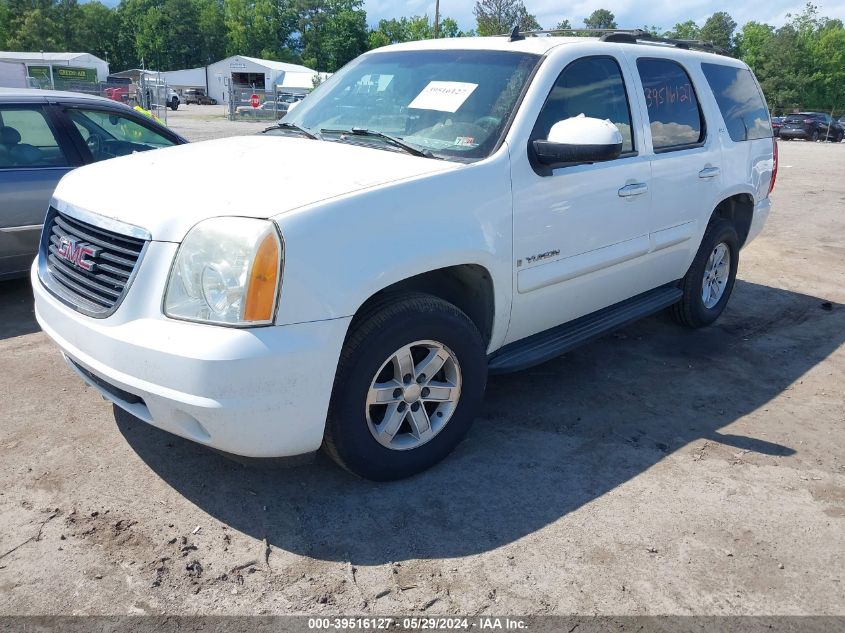 2007 GMC Yukon Slt VIN: 1GKFK13047J141099 Lot: 39516127