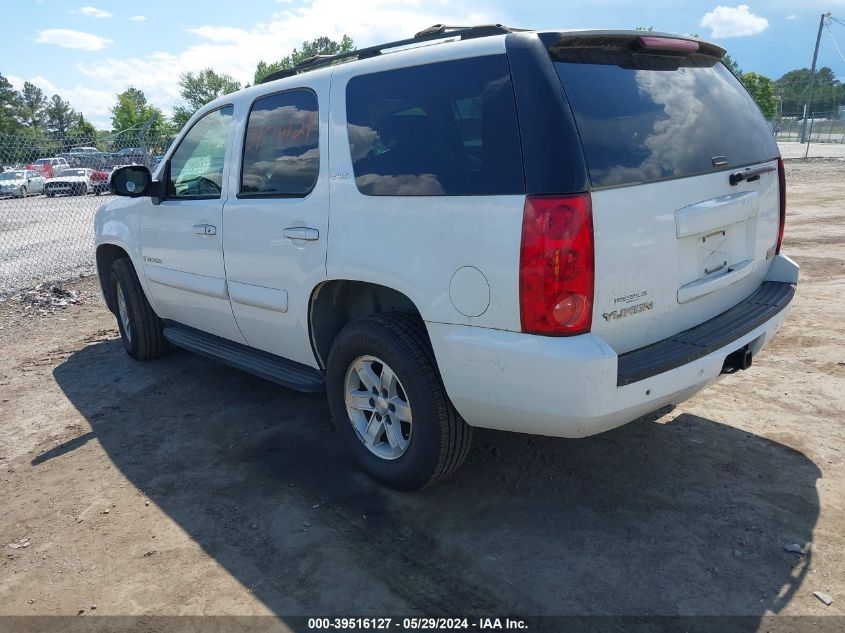 2007 GMC Yukon Slt VIN: 1GKFK13047J141099 Lot: 39516127