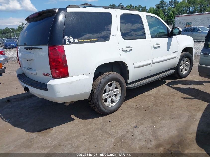 2007 GMC Yukon Slt VIN: 1GKFK13047J141099 Lot: 39516127