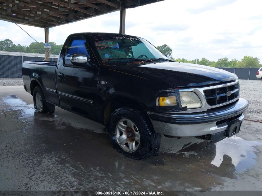 1997 Ford F-150 Standard/Xl/Xlt VIN: 1FTDF1726VNC03448 Lot: 39516130