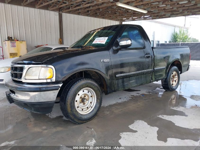 1997 Ford F-150 Standard/Xl/Xlt VIN: 1FTDF1726VNC03448 Lot: 39516130