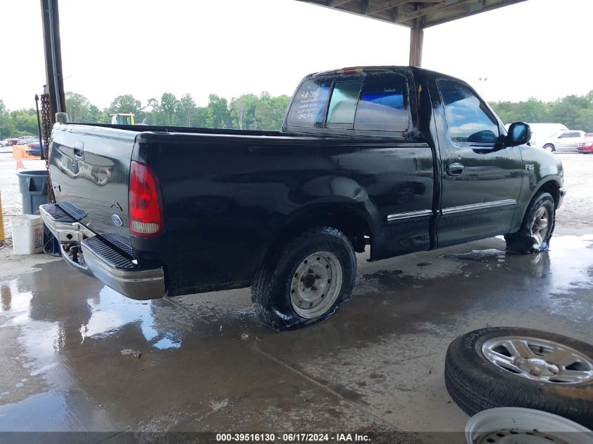 1997 Ford F-150 Standard/Xl/Xlt VIN: 1FTDF1726VNC03448 Lot: 39516130