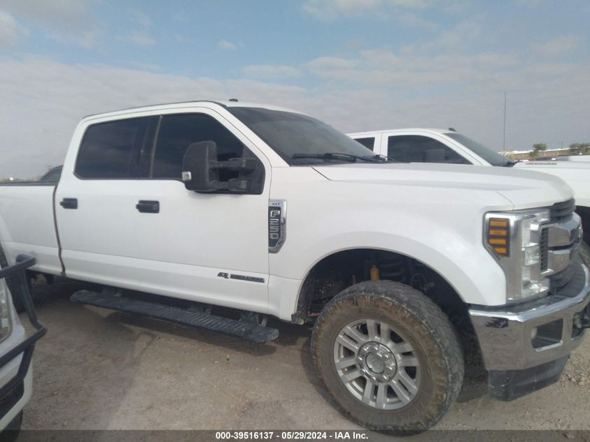 2018 Ford F-250 Xlt VIN: 1FT7W2BT5JEC80972 Lot: 39516137