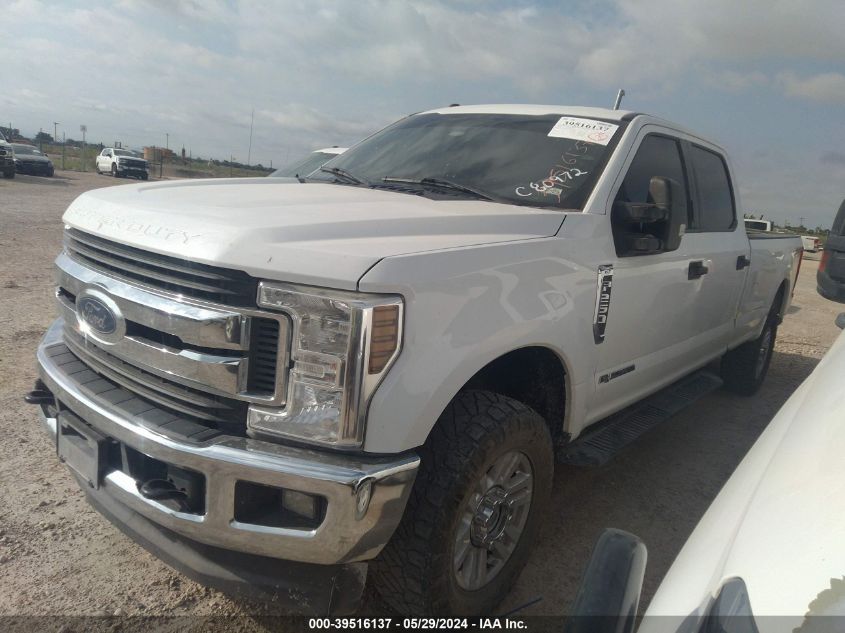 2018 Ford F-250 Xlt VIN: 1FT7W2BT5JEC80972 Lot: 39516137