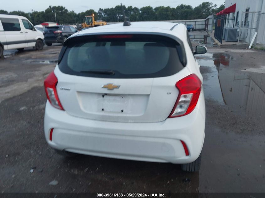 2021 Chevrolet Spark Fwd 1Lt Automatic VIN: KL8CD6SA2MC740947 Lot: 39516138