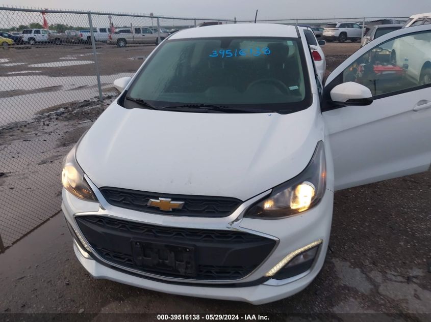 2021 Chevrolet Spark Fwd 1Lt Automatic VIN: KL8CD6SA2MC740947 Lot: 39516138