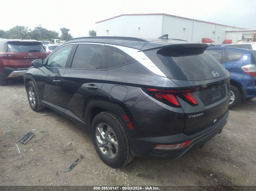 2024 Hyundai Tucson Sel VIN: 5NMJB3DE3RH329696 Lot: 39516147