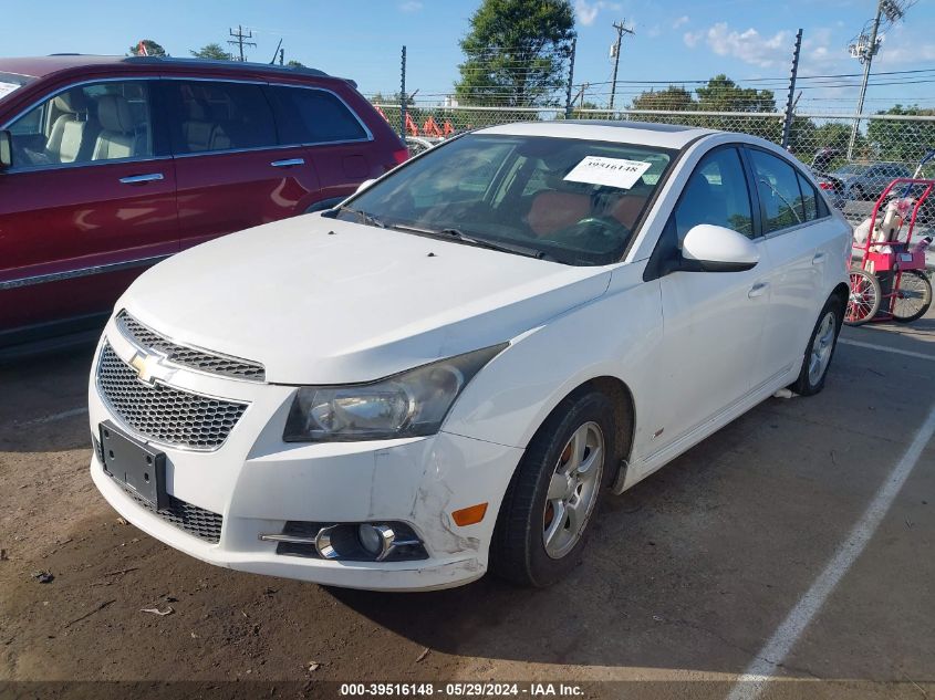 2013 Chevrolet Cruze 1Lt Auto VIN: 1G1PC5SB5D7310443 Lot: 39516148