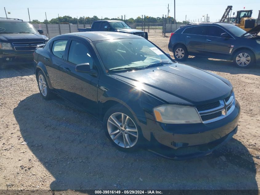 2013 Dodge Avenger Se VIN: 1C3CDZAG5DN505000 Lot: 39516149