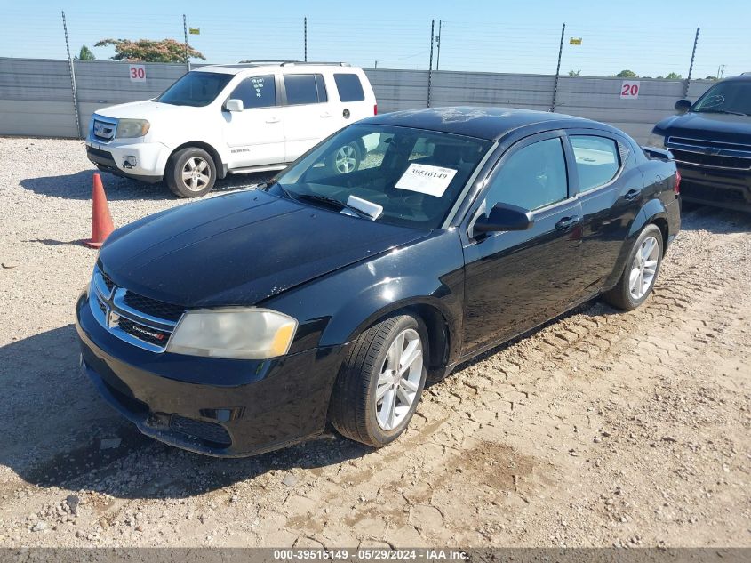 2013 Dodge Avenger Se VIN: 1C3CDZAG5DN505000 Lot: 39516149