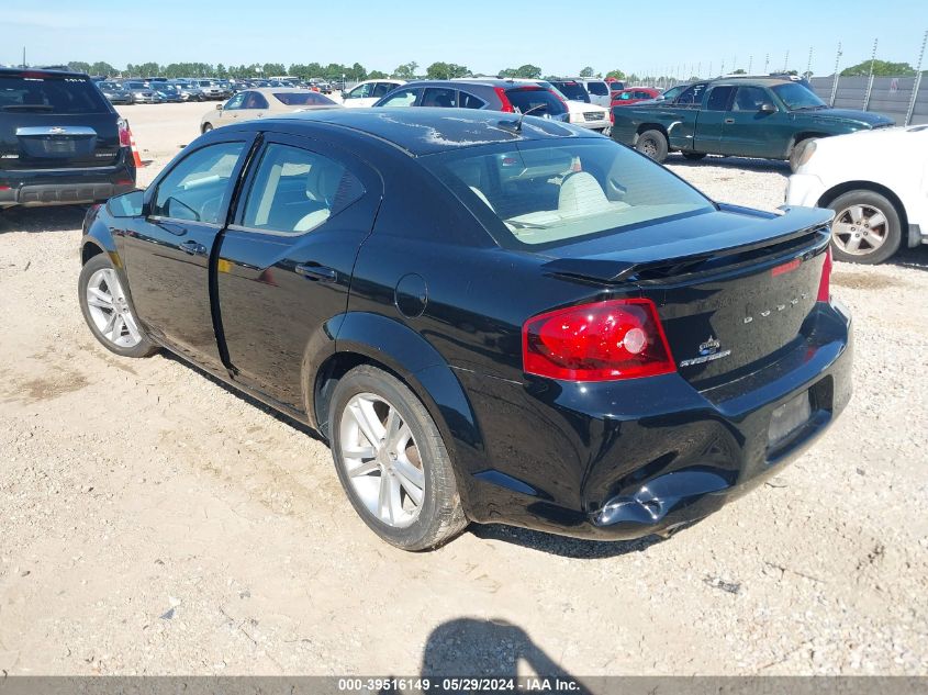 2013 Dodge Avenger Se VIN: 1C3CDZAG5DN505000 Lot: 39516149