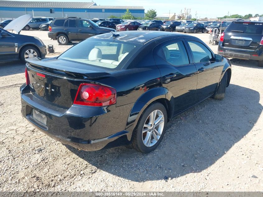 2013 Dodge Avenger Se VIN: 1C3CDZAG5DN505000 Lot: 39516149