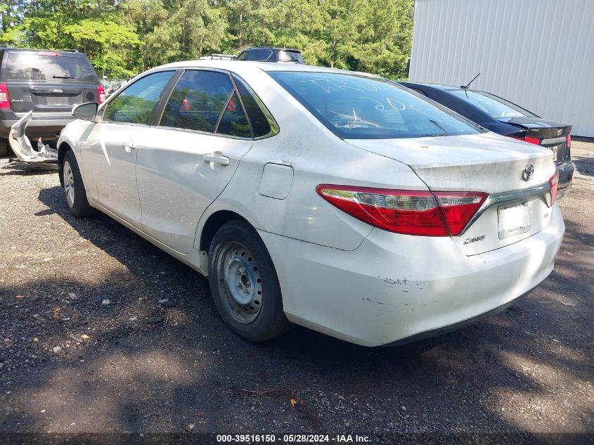 2015 Toyota Camry Le/Xle/Se/Xse VIN: 4T1BF1FK8FU052950 Lot: 39516150