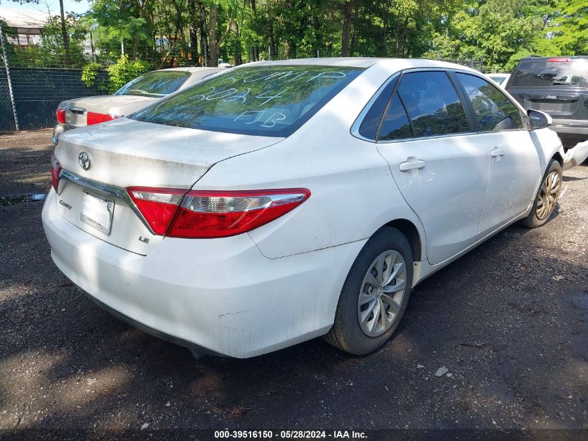 2015 Toyota Camry Le/Xle/Se/Xse VIN: 4T1BF1FK8FU052950 Lot: 39516150