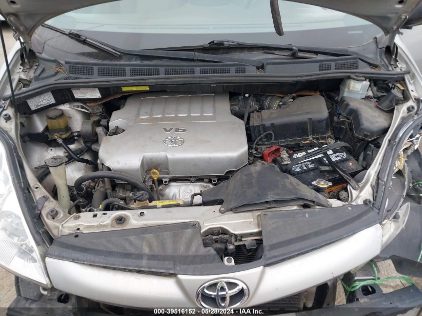 2007 Toyota Sienna Le VIN: 5TDZK23C97S001755 Lot: 39516152