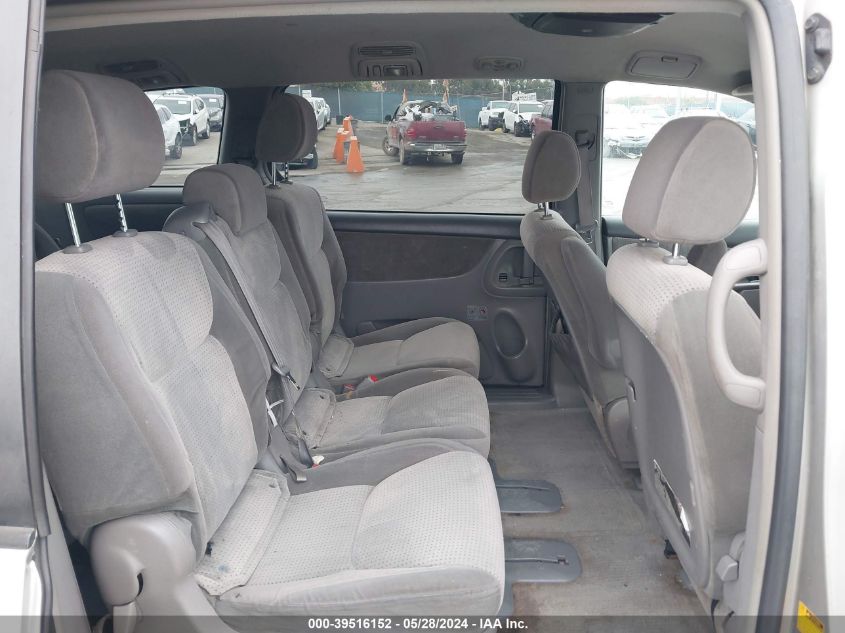 2007 Toyota Sienna Le VIN: 5TDZK23C97S001755 Lot: 39516152