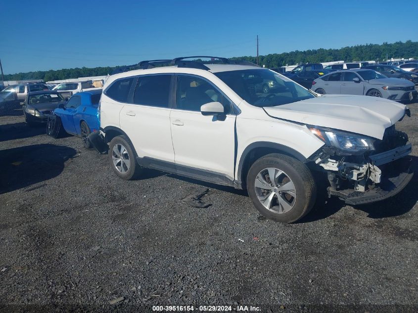 2019 Subaru Ascent Premium VIN: 4S4WMAFD0K3427920 Lot: 39516154