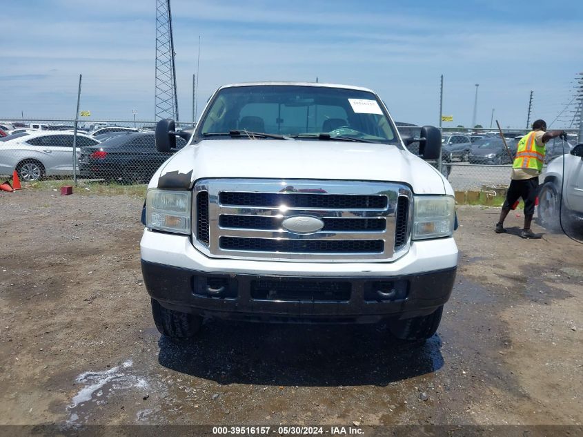 2005 Ford F-250 Lariat/Xl/Xlt VIN: 1FTSW21P45EB88272 Lot: 39516157