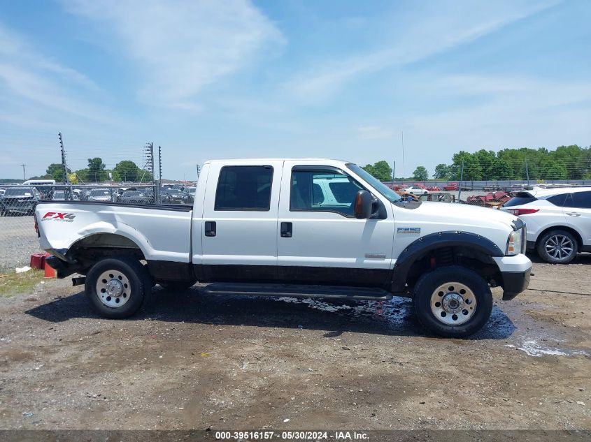 2005 Ford F-250 Lariat/Xl/Xlt VIN: 1FTSW21P45EB88272 Lot: 39516157