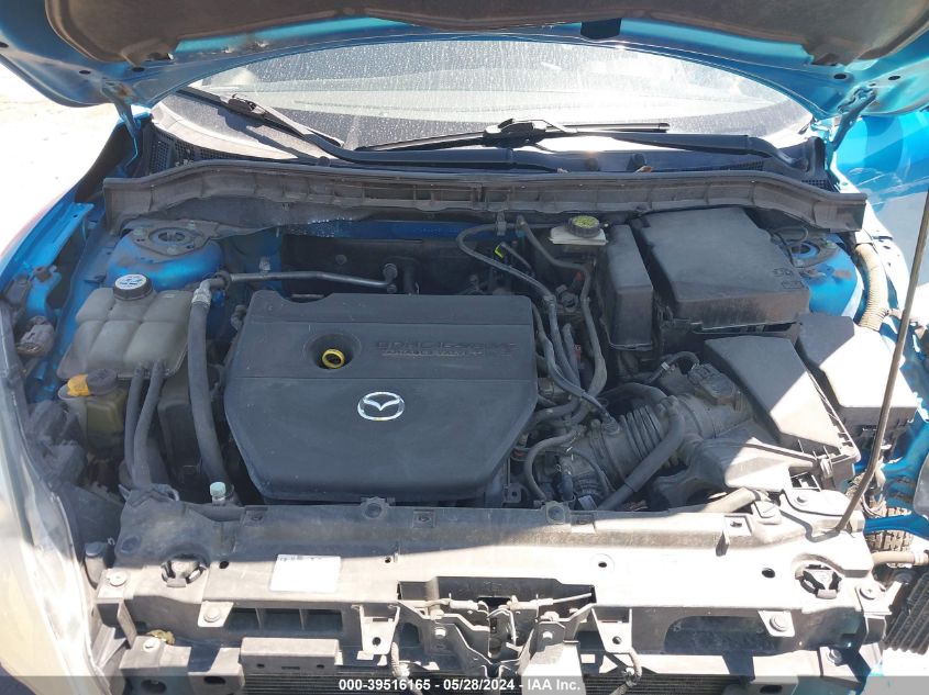 2010 Mazda Mazda3 S Grand Touring VIN: JM1BL1H5XA1255000 Lot: 39516165