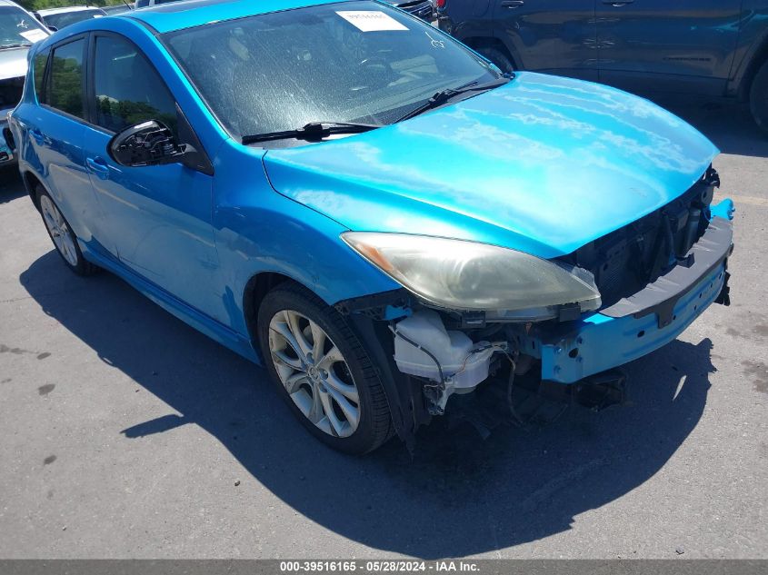 2010 Mazda Mazda3 S Grand Touring VIN: JM1BL1H5XA1255000 Lot: 39516165