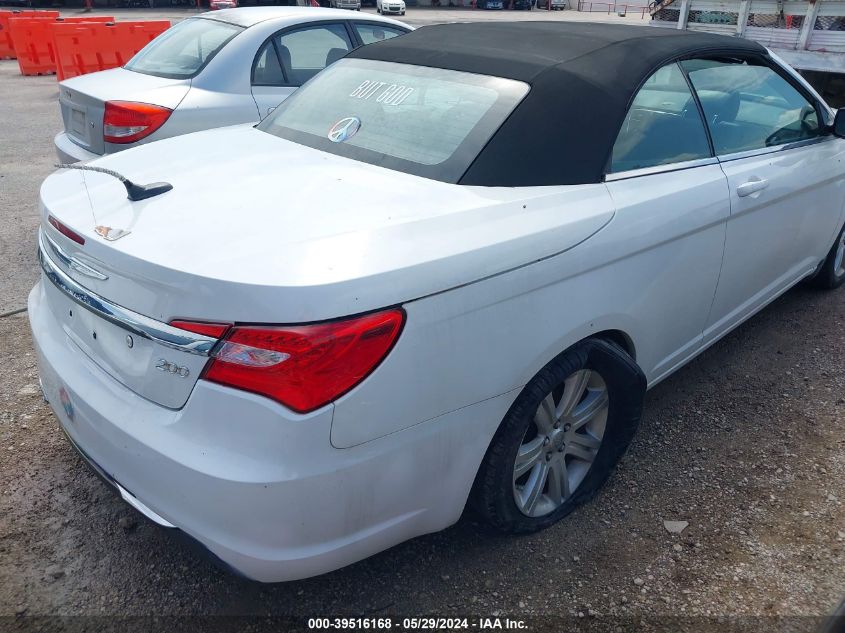 2014 Chrysler 200 Touring VIN: 1C3BCBEG1EN112340 Lot: 39516168