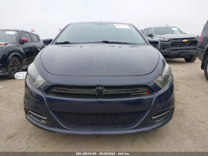 2014 Dodge Dart Sxt VIN: 1C3CDFBB2ED908053 Lot: 39516169