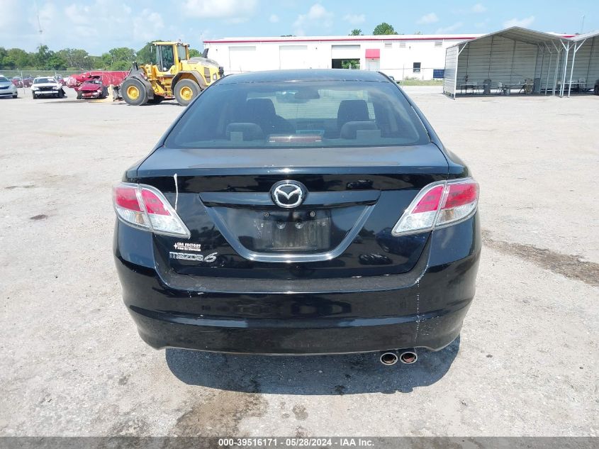 2010 Mazda 6 I VIN: 1YVHZ8BH3A5M49780 Lot: 39516171