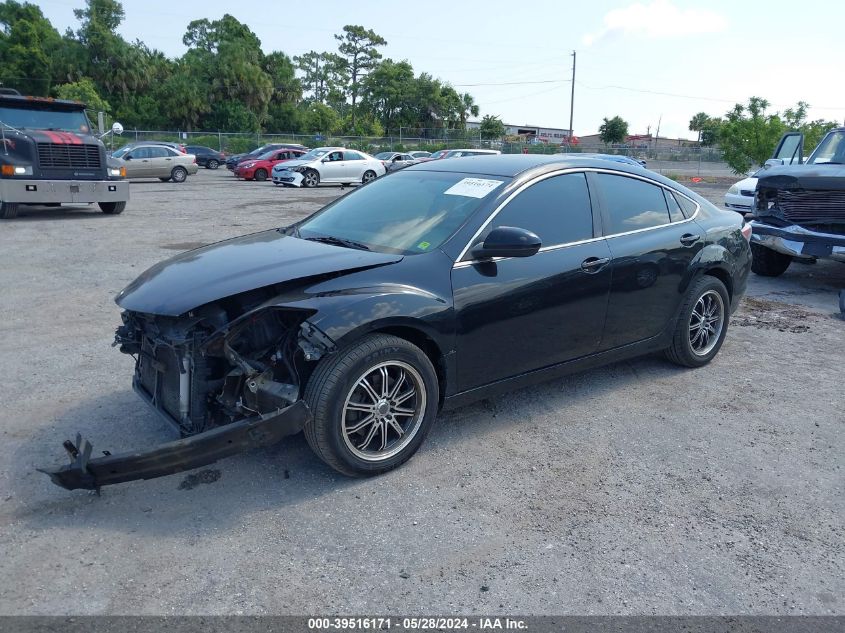 2010 Mazda 6 I VIN: 1YVHZ8BH3A5M49780 Lot: 39516171