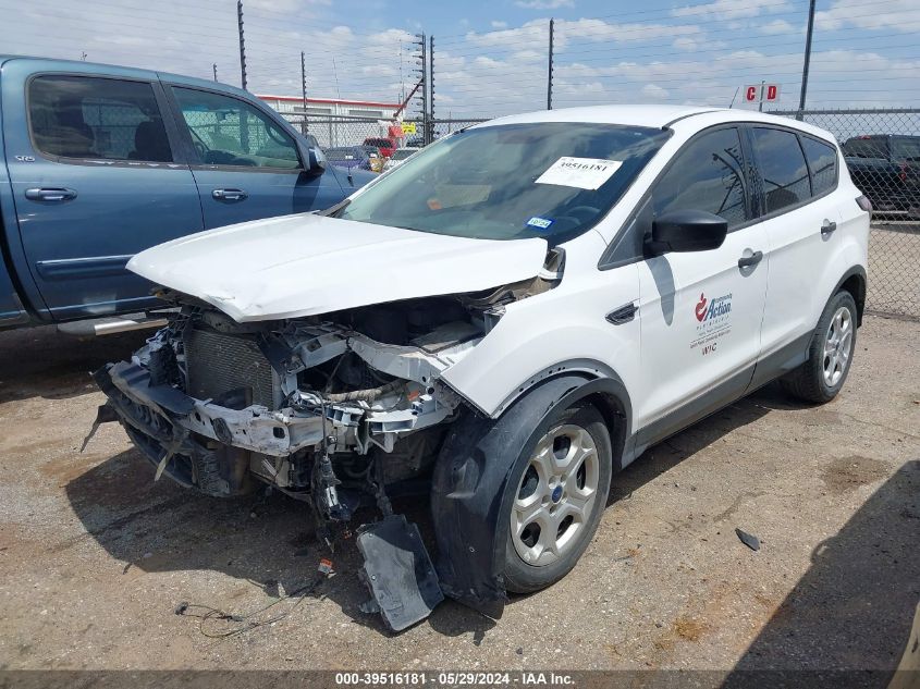 2017 Ford Escape S VIN: 1FMCU0F77HUC12335 Lot: 39516181