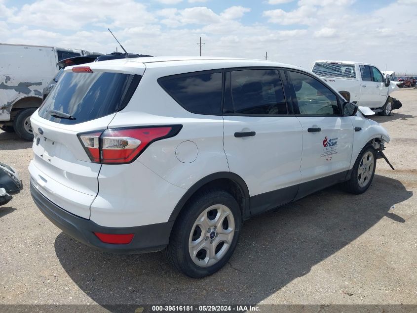 2017 FORD ESCAPE S - 1FMCU0F77HUC12335