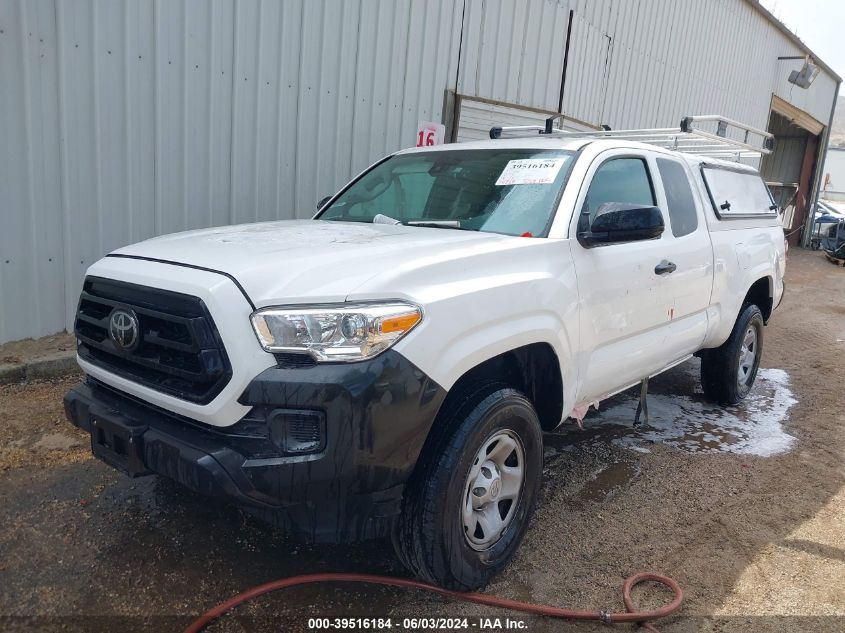 VIN 3TYRX5GN8MT027990 2021 TOYOTA TACOMA SR