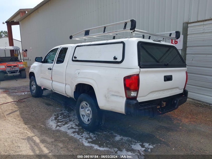 VIN 3TYRX5GN8MT027990 2021 TOYOTA TACOMA SR