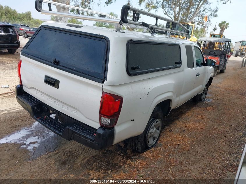 2021 Toyota Tacoma Sr VIN: 3TYRX5GN8MT027990 Lot: 39516184