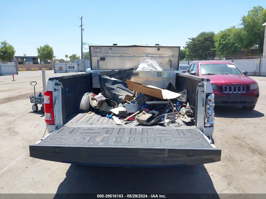 2022 Ford F-150 Xl VIN: 1FTFW1E57NKE11166 Lot: 39516183