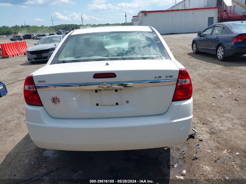 2007 Chevrolet Malibu Ls VIN: 1G1ZS58N77F215762 Lot: 39516185