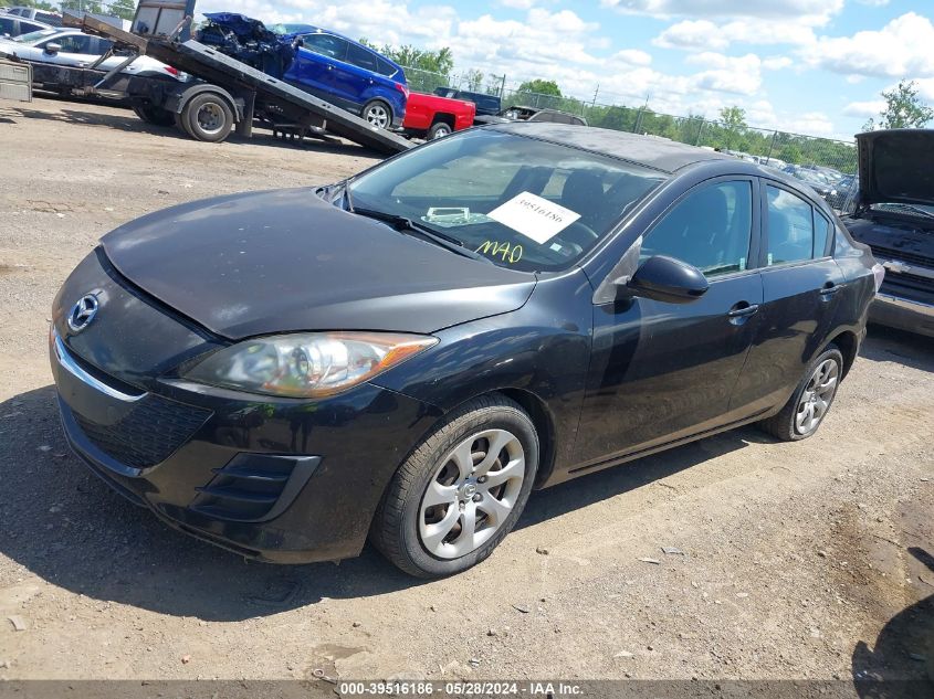 2010 Mazda Mazda3 I Sport VIN: JM1BL1SF3A1114044 Lot: 39516186