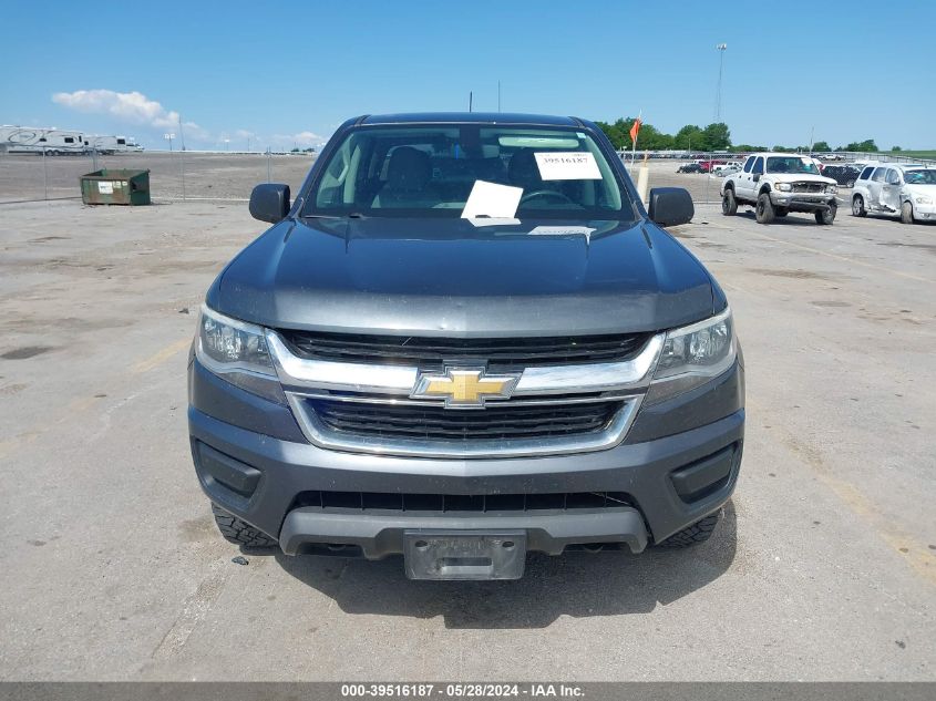 2016 Chevrolet Colorado Wt VIN: 1GCGTBE37G1101755 Lot: 39516187