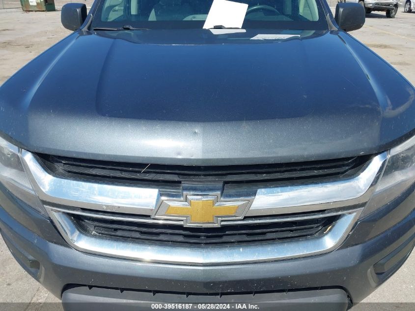 2016 Chevrolet Colorado Wt VIN: 1GCGTBE37G1101755 Lot: 39516187