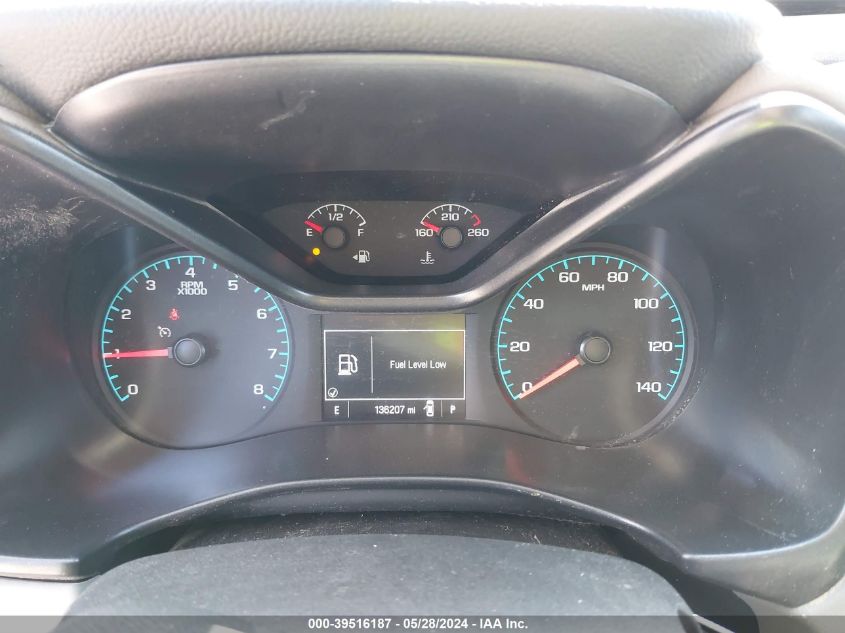 2016 Chevrolet Colorado Wt VIN: 1GCGTBE37G1101755 Lot: 39516187