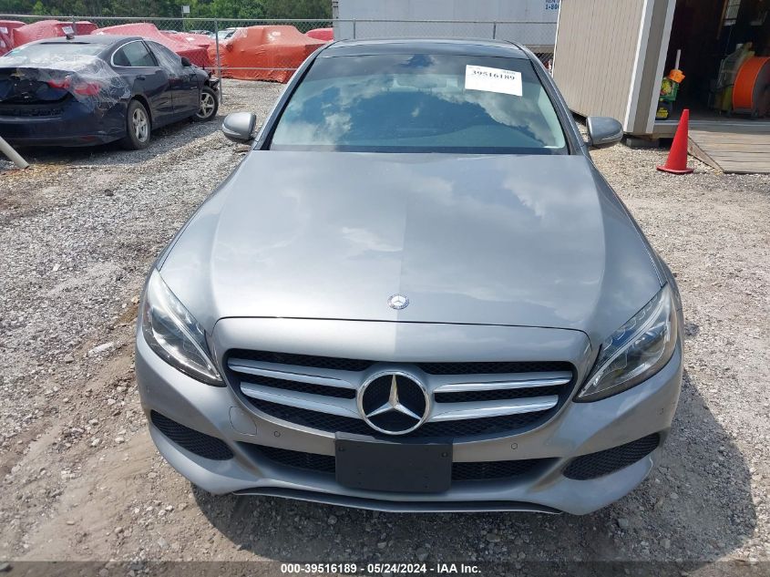 2015 Mercedes-Benz C 300 4Matic/Luxury 4Matic/Sport 4Matic VIN: 55SWF4KB1FU076494 Lot: 39516189