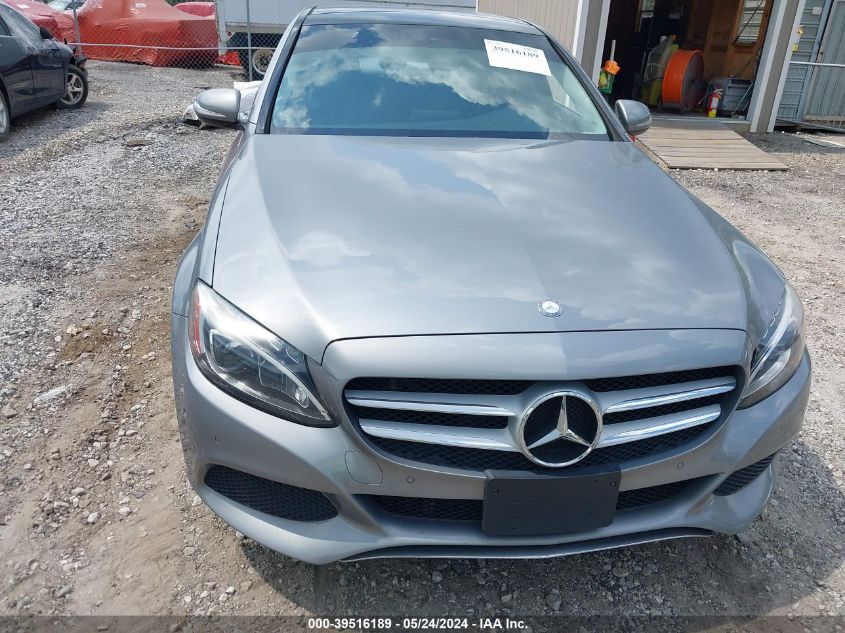 2015 Mercedes-Benz C 300 4Matic/Luxury 4Matic/Sport 4Matic VIN: 55SWF4KB1FU076494 Lot: 39516189