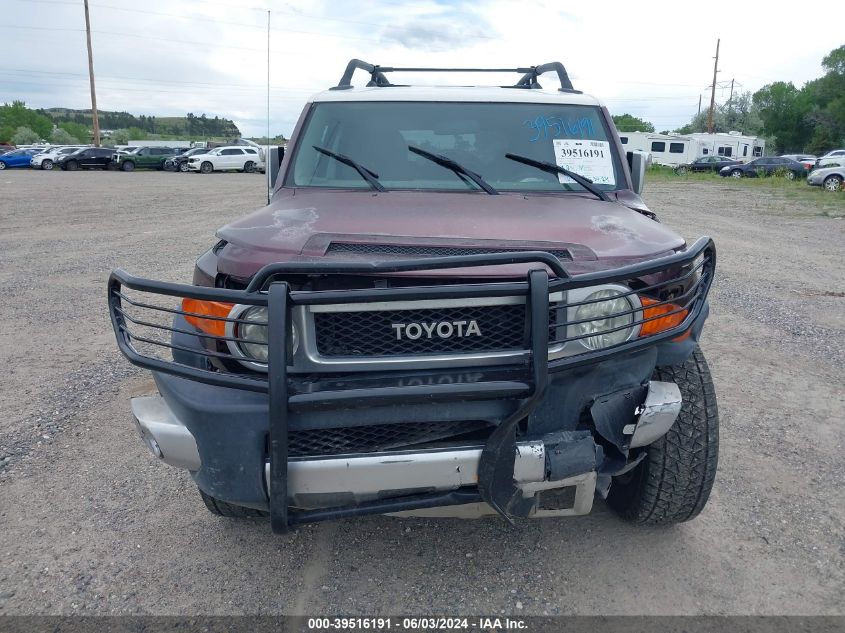 2007 Toyota Fj Cruiser VIN: JTEBU11F170036856 Lot: 39516191