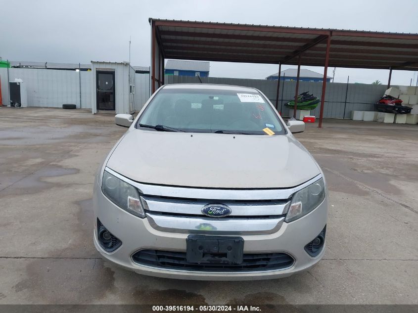 2010 Ford Fusion Se VIN: 3FAHP0HA8AR121085 Lot: 39516194