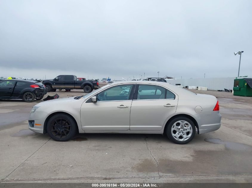 2010 Ford Fusion Se VIN: 3FAHP0HA8AR121085 Lot: 39516194