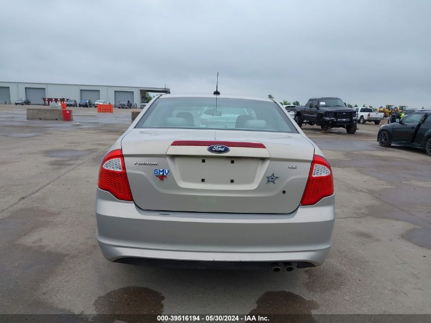 2010 Ford Fusion Se VIN: 3FAHP0HA8AR121085 Lot: 39516194