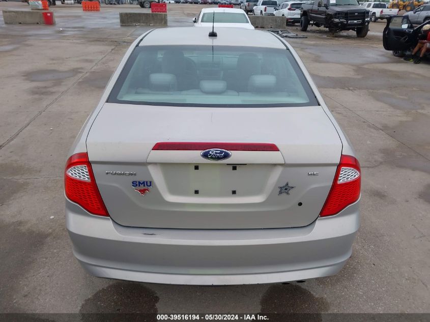 2010 Ford Fusion Se VIN: 3FAHP0HA8AR121085 Lot: 39516194